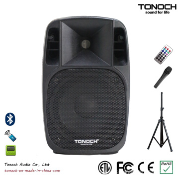 Hot Sale 8 Inches Plastic Active Speaker Box for Model Pm08ub